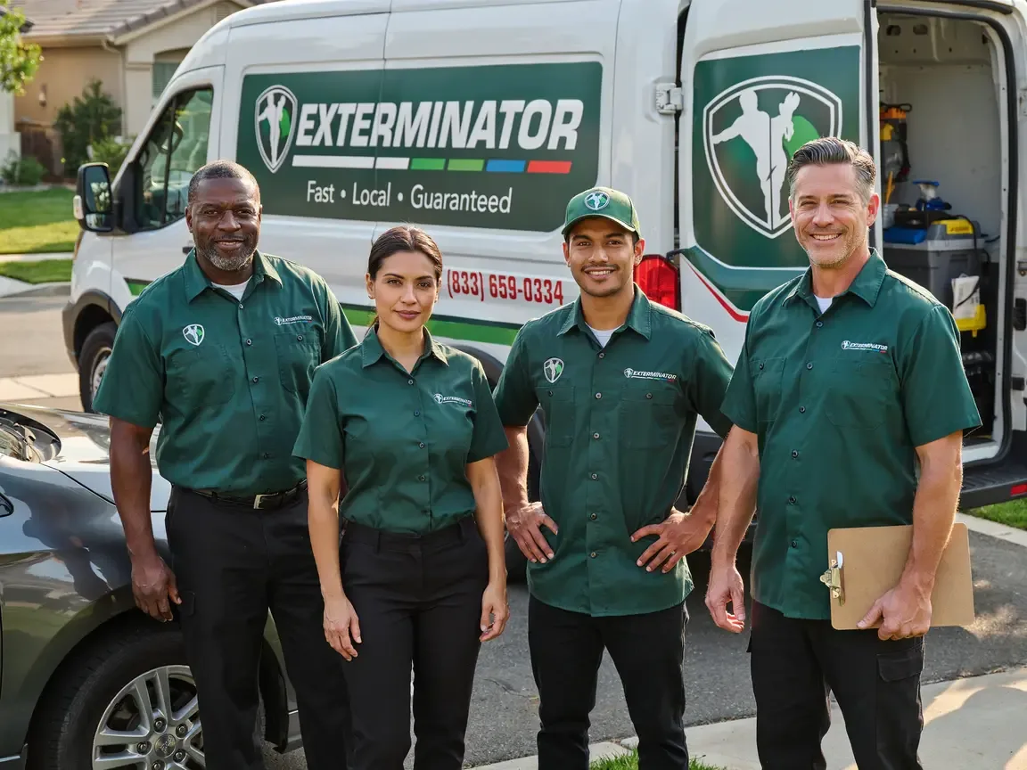 Pest Control company in Bellville, OH