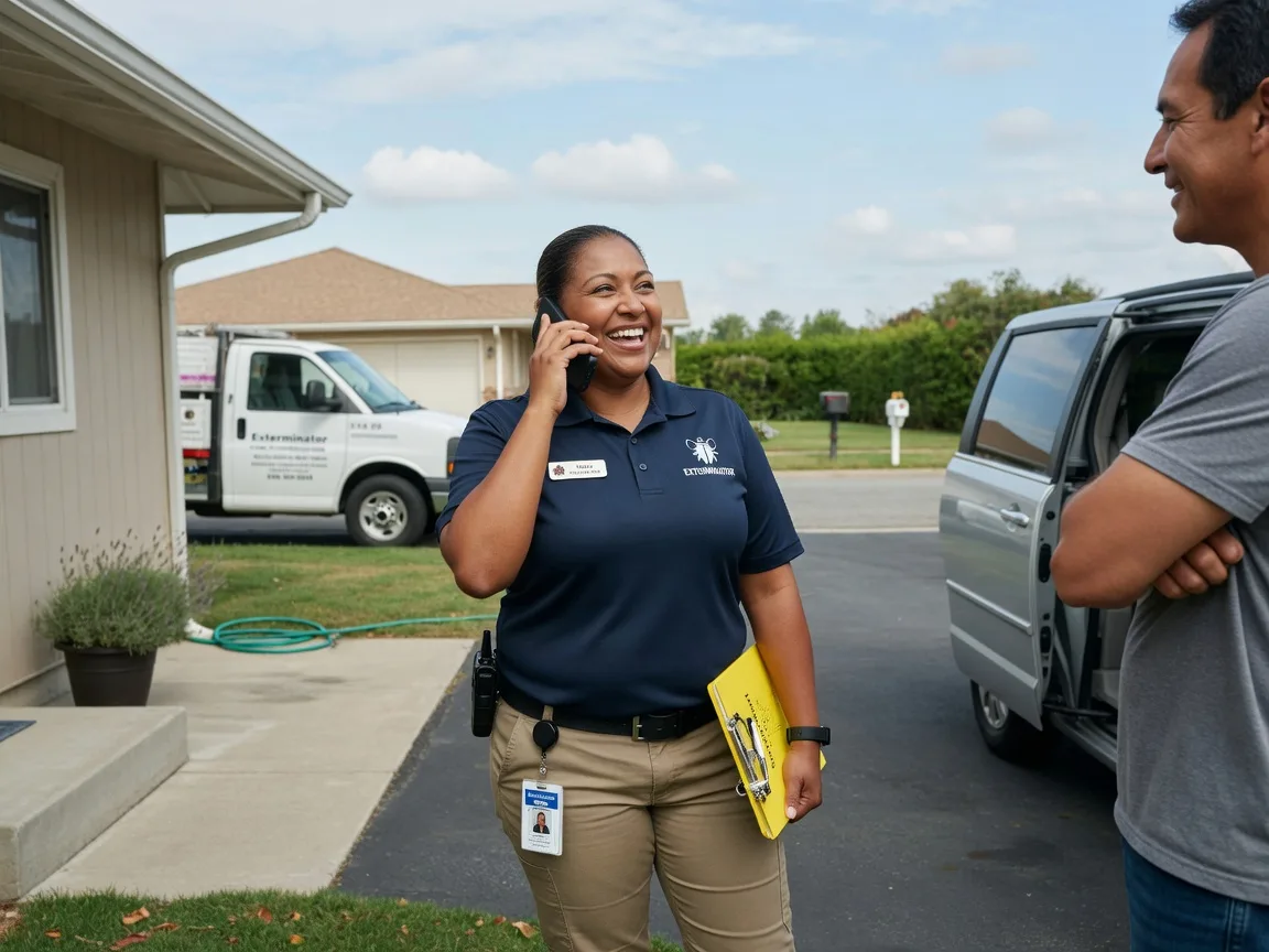 Pest Control Bellville, OH FAQs