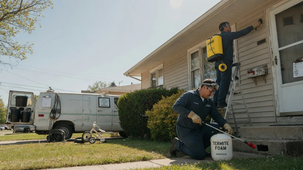Pest Control in Bellville, OH near me